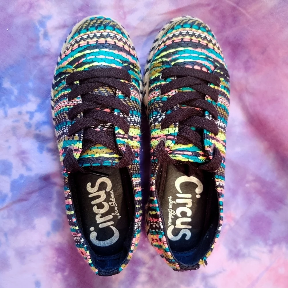Circus by Sam Edelman Platform Sneakers: 7 - Picture 4 of 13